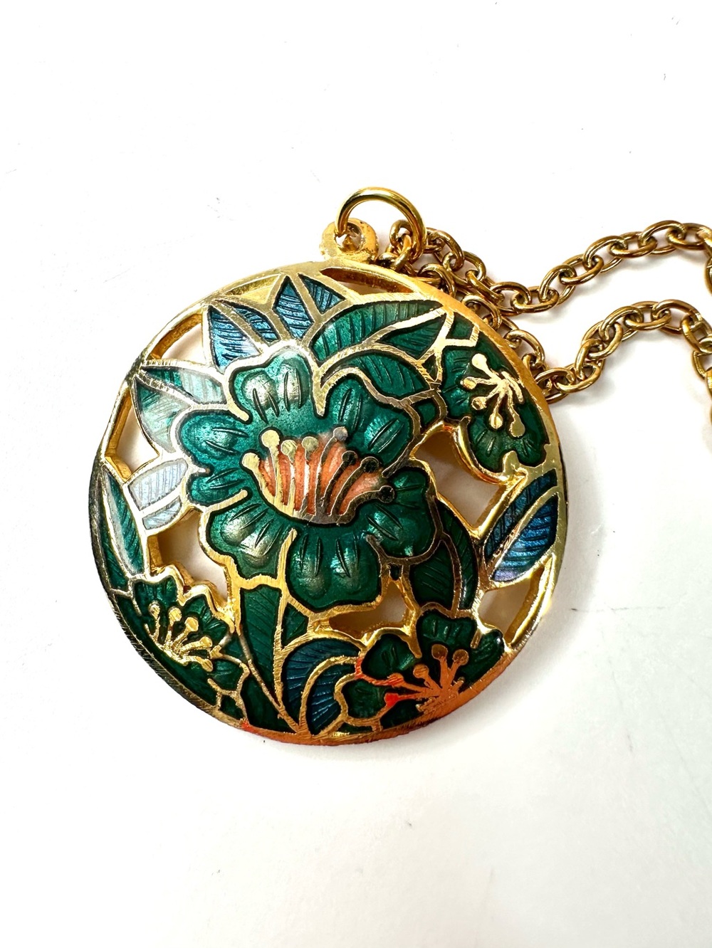 Cloisonné Necklace